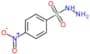 4-nitrobenzenesulfonohydrazide