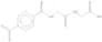 Nitrobenzoylglycylglycine; 99%