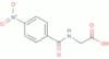 N-4-nitrobenzoylglycine
