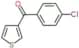 (4-chlorophenyl)-(3-thienyl)methanone