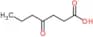 4-oxoheptanoic acid