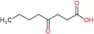 4-Oxooctanoic acid