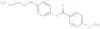 4-Pentylphenyl 4-methoxybenzoate
