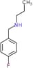 N-(4-Fluorobenzyl)propan-1-amine