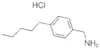 4-PENTYLBENZYLAMINE HYDROCHLORIDE