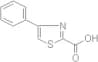 4-Phenylthiazole-2-carboxylic acid