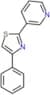 3-(4-phenyl-1,3-thiazol-2-yl)pyridine
