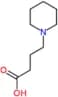 1-Piperidinebutanoic acid