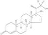 17,21-Dihydroxypregn-4-ene-3,20-dione-21,21-d<sub>2</sub>