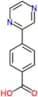 4-(pyrazin-2-yl)benzoic acid
