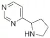 4-(2-PYRROLIDINYL)-PYRIMIDINE