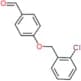 4-[(2-chlorobenzyl)oxy]benzaldehyde
