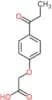(4-propanoylphenoxy)acetic acid