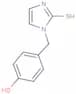 1-(4-hydroxybenzyl)imidazole-2-thiol
