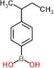 B-[4-(1-Methylpropyl)phenyl]boronic acid