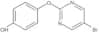 4-[(5-Bromo-2-pyrimidinyl)oxy]phenol