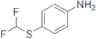 4-[(Difluoromethyl)thio]benzenamine