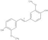 (E)-3,3′-Dimethoxy-4,4′-dihydroxystilbene