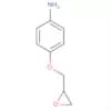 Benzenamine, 4-(oxiranylmethoxy)-