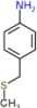 4-[(methylsulfanyl)methyl]aniline