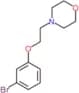 4-[2-(3-bromophenoxy)ethyl]morpholine