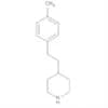 4-[2-(4-Methylphenyl)ethyl]piperidine