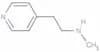 N-Methyl-4-pyridineethanamine