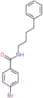 4-bromo-N-(4-phenylbutyl)benzamide