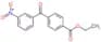 Ethyl 4-(3-nitrobenzoyl)benzoate