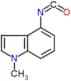 4-Isocyanato-1-methyl-1H-indole