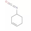 Cyclohexene, 4-isocyanato-
