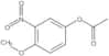 Phenol, 4-methoxy-3-nitro-, 1-acetate