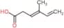 (3E)-4-methylhexa-3,5-dienoic acid