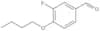 4-Butoxy-3-fluorobenzaldehyde