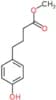 methyl 4-(4-hydroxyphenyl)butanoate