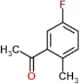 1-(5-fluoro-2-methylphenyl)ethanone