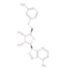 Adenosine, 5'-S-(3-aminophenyl)-5'-thio-