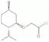 (-)-menthoxyacetyl chloride