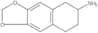 5,6,7,8-Tetrahydronaphtho[2,3-d]-1,3-dioxol-6-amine