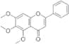 5,6,7-Trimethoxy-2-phenyl-4H-1-benzopyran-4-one