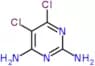 5,6-dichloropyrimidine-2,4-diamine