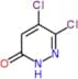 5,6-dichloropyridazin-3(2H)-one