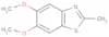 5,6-Dimethoxy-2-methylbenzothiazole