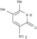 2(1H)-Pyridinone,5,6-dimethyl-3-nitro-