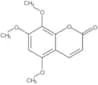 5,7,8-Trimethoxycoumarin
