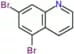 5,7-dibromoquinoline