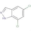 1H-Indazole, 5,7-dichloro-