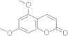 5,7-Dimethoxycoumarin