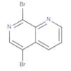 1,7-Naphthyridine, 5,8-dibromo-