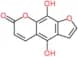 4,9-Dihydroxy-7H-furo[3,2-g][1]benzopyran-7-one
